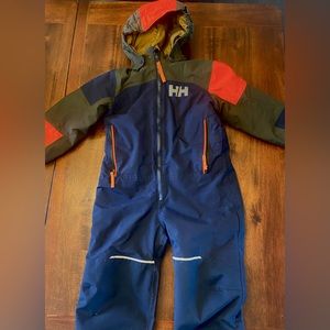 Kids helly Hansen snowsuit